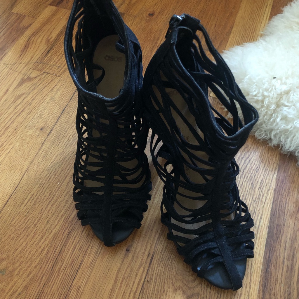 Asos Strapped Bootie